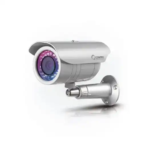 (image for) Compro Outdoor 2.1MP Bullet Camera, Day and Night, Plug & Play, Outdoor